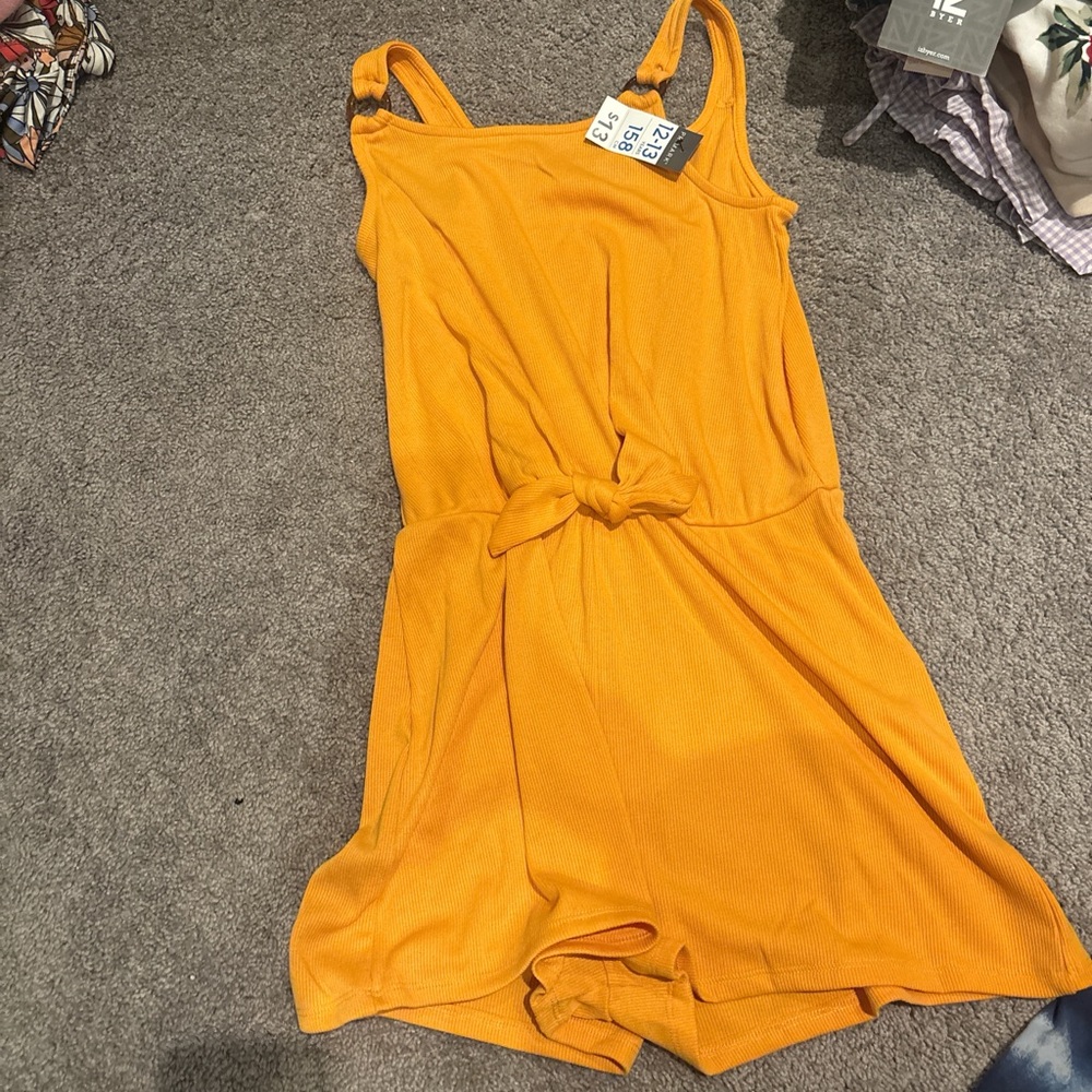 Kids Yellow One Piece
